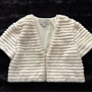 Jessica Simpson Faux Fur Jacket